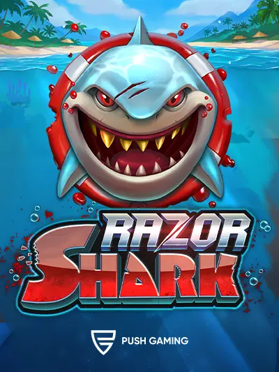 Razor Shark tragamonedas