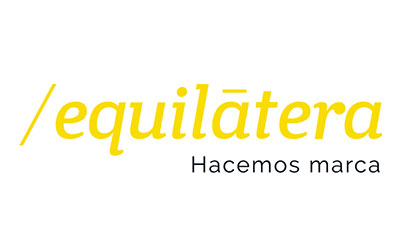 Logo de Equilátera