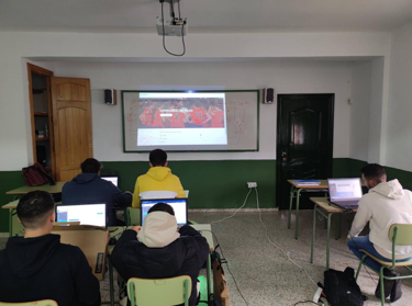 Aula de Ciudad de los Niños