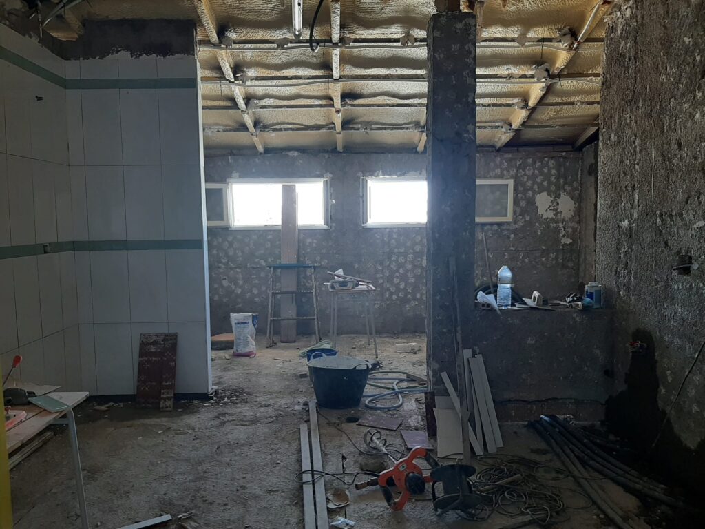 Reforma de cuarto de baño