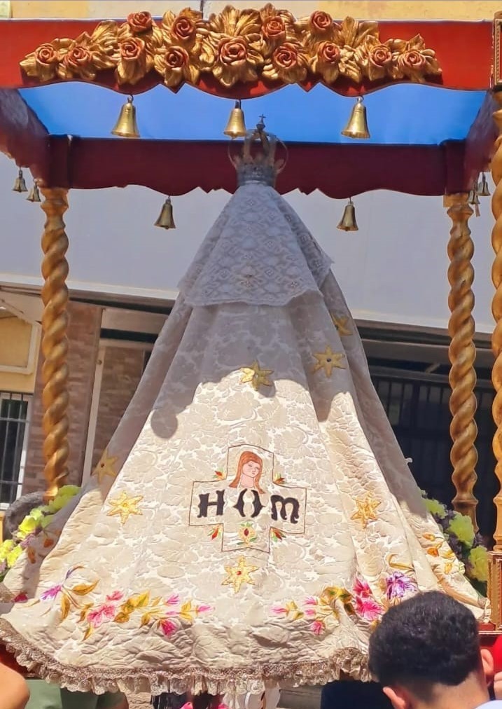 La virgen de Ciudad de los Niños